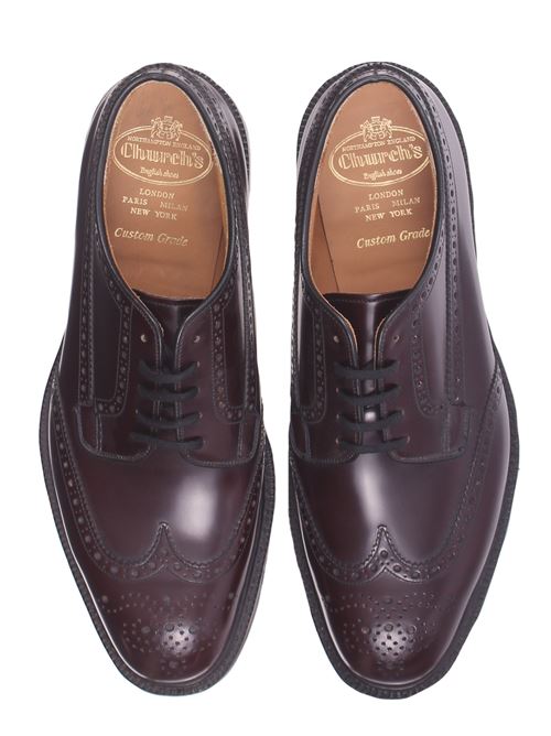 Grafton polishbinder CHURCH'S | EEB0099XVBURGUNDY