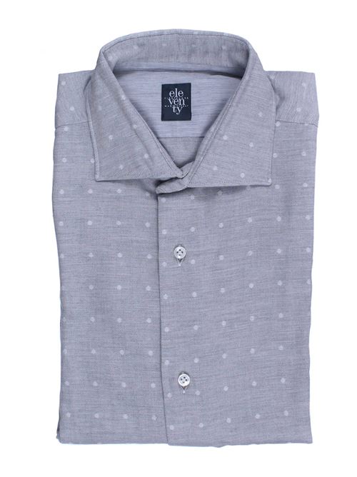 Camicia in cotone a pois ELEVENTY | CA0001-CAM2205213