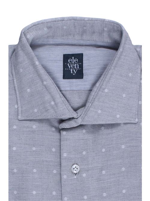 Camicia in cotone a pois ELEVENTY | CA0001-CAM2205213