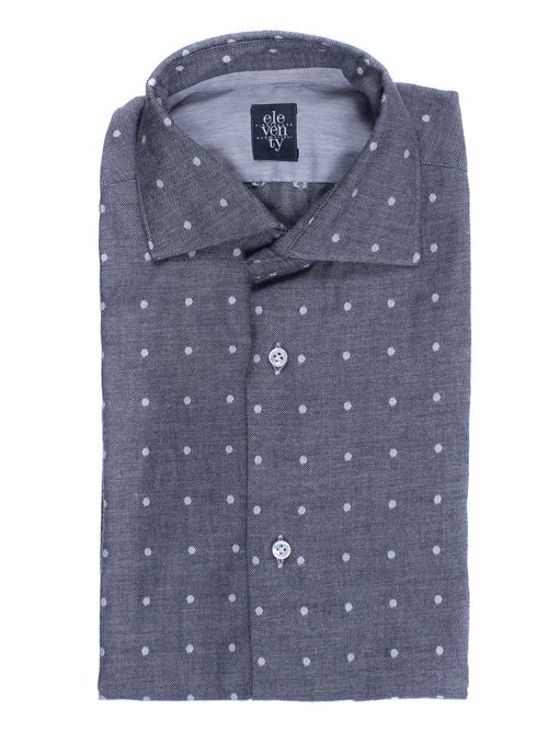 Camicia in cotone a pois ELEVENTY | CA0001-CAM2205214