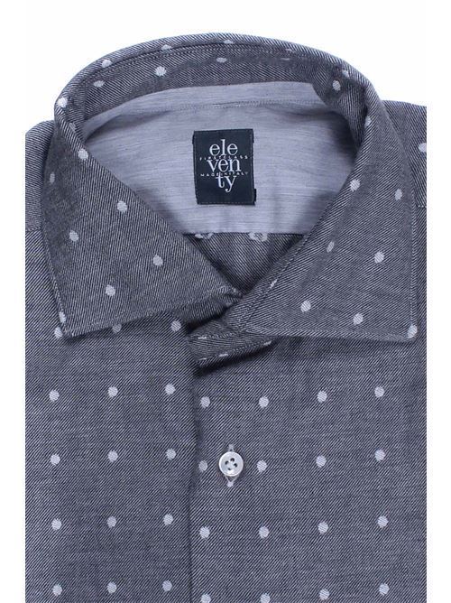 Camicia in cotone a pois ELEVENTY | CA0001-CAM2205214
