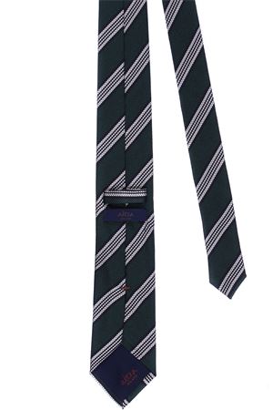 Cravatta riga in seta jacquard ALTEA | 19224162