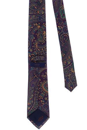 Cravatta in seta stampa paisley ALTEA | 19290673