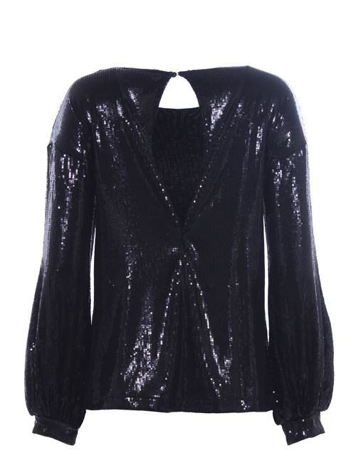 T-shirt con paillettes DONDUP | S802OS0100DXXXMDD999