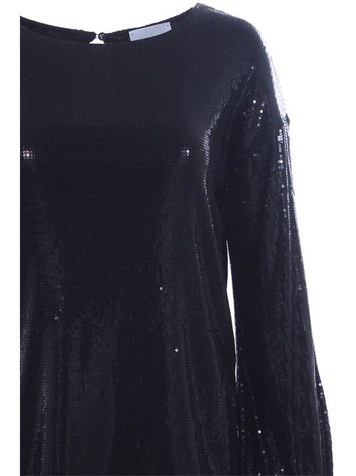 T-shirt con paillettes DONDUP | S802OS0100DXXXMDD999