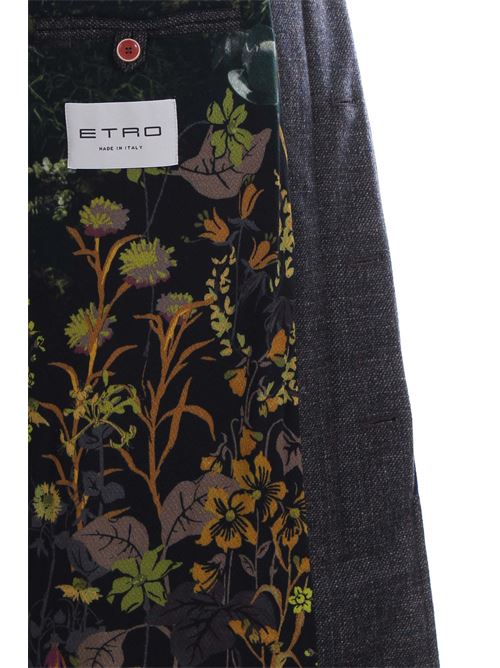 Trech in lana effetto tweed ETRO | 1S280309500