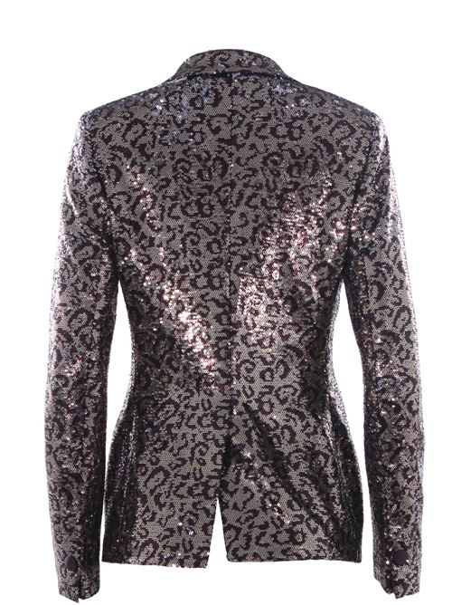 Giacca monopetto con paillettes TAGLIATORE | JGILDA15AM1001M1371