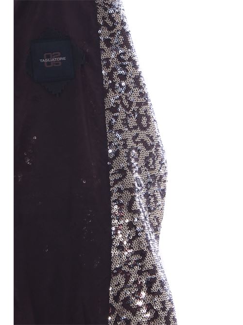 Giacca monopetto con paillettes TAGLIATORE | JGILDA15AM1001M1371