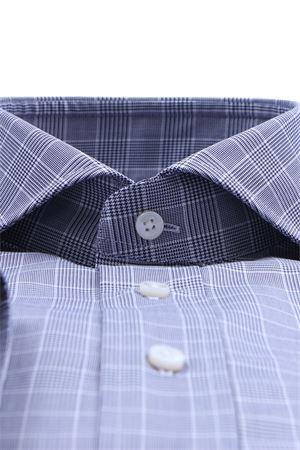 Camicia in cotone principe di galles XACUS | 524ML51321001
