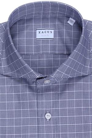 Camicia in cotone principe di galles XACUS | 524ML51321001