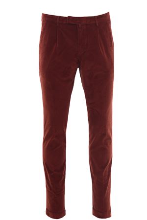 Pantalone in velluto stretch BRIGLIA | BG0707268