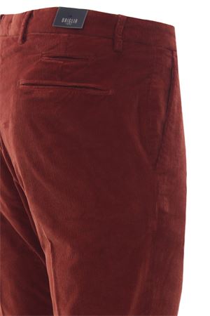 Pantalone in velluto stretch BRIGLIA | BG0707268