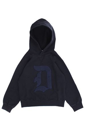 Felpa raglan con cappuccio DONDUP | BF055BDFY0002BZA49890