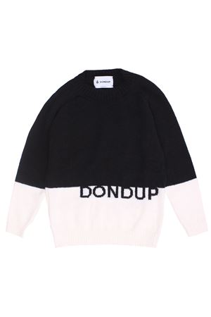 Girocollo bicolore DONDUP | BM204BBMY0029MXXX999