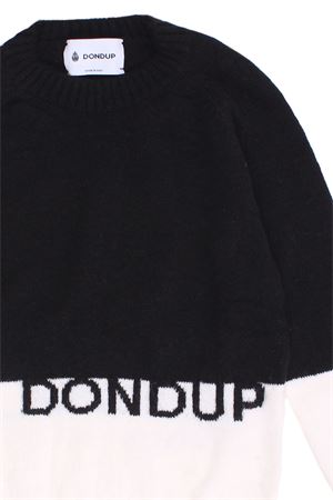 Girocollo bicolore DONDUP | BM204BBMY0029MXXX999