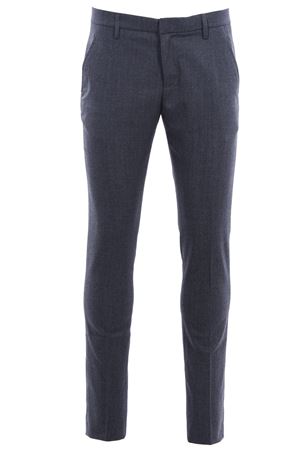 Pantaloni gaubert in flanella leggera DONDUP | UP235WS0121UXXXDU946