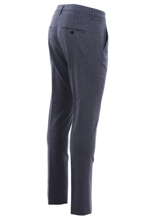 Pantaloni gaubert in flanella leggera DONDUP | UP235WS0121UXXXDU946