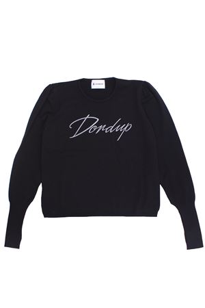 Girocollo maniche a sbuffo DONDUP | YM2804DMY0032GZA59999