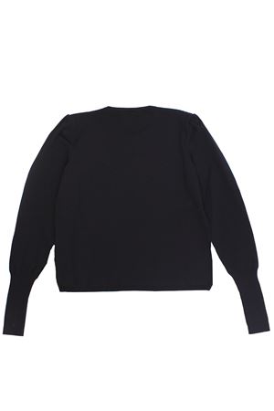 Girocollo maniche a sbuffo DONDUP | YM2804DMY0032GZA59999