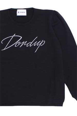 Girocollo maniche a sbuffo DONDUP | YM2804DMY0032GZA59999