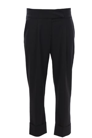 Pantaloni con risvolto ELEVENTY | B80PANB03TES0B19322