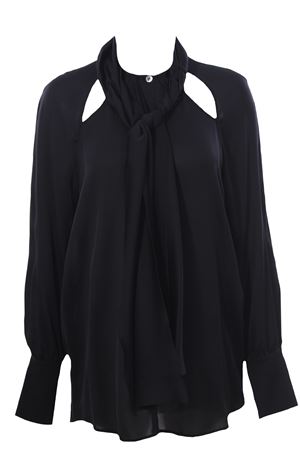 Camicia in seta con sciarpa ELEVENTY | B80SETB02TSE0B00122