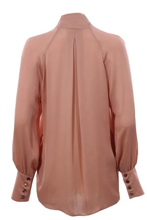 Camicia in seta con sciarpa ELEVENTY | B80SETB02TSE0B00195