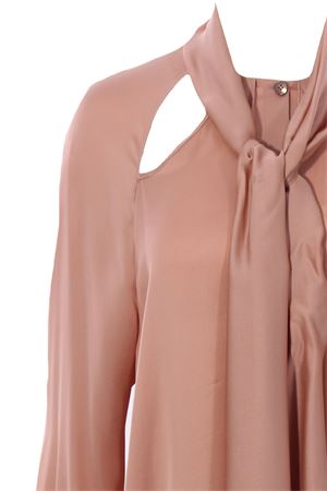 Camicia in seta con sciarpa ELEVENTY | B80SETB02TSE0B00195
