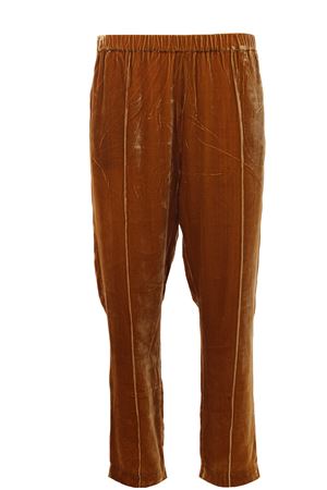 Pantaloni in velluto con elastico MESDEMOISELLES | 20WBELAMIOCRE