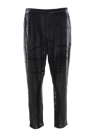 Pantaloni effetto spalmato MESDEMOISELLES | 20WGLADBLACK