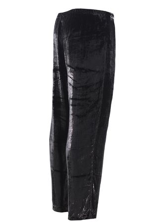 Pantaloni effetto spalmato MESDEMOISELLES | 20WGLADBLACK