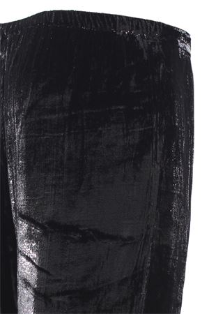 Pantaloni effetto spalmato MESDEMOISELLES | 20WGLADBLACK