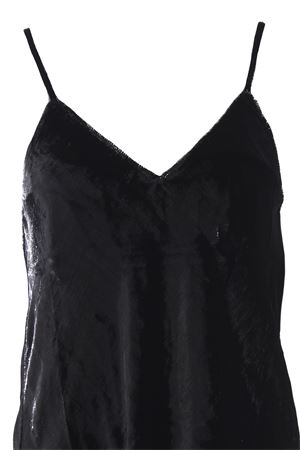 Top effetto spalmato MESDEMOISELLES | 20WGLASSBLACK