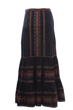 Gonna lunga  MESDEMOISELLES | 20WMAGDALENABLACKCOMBO