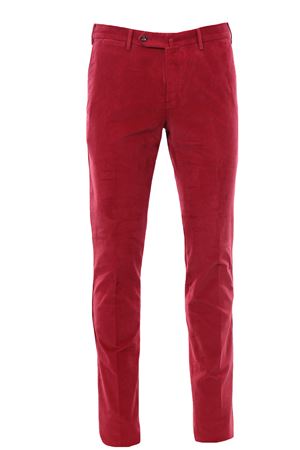 Pantalone in velluto mille righe PT | CODT01Z00ANDTT27639