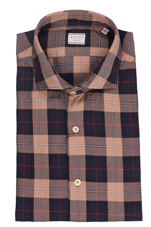 Camicia check in twill di cotone XACUS | 722ML71335002