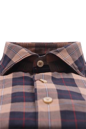 Camicia check in twill di cotone XACUS | 722ML71335002