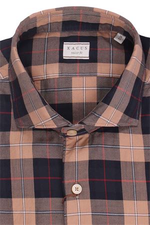 Camicia check in twill di cotone XACUS | 722ML71335002