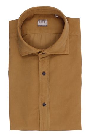 Camicia in vellutino lavato XACUS | 749ML71193319
