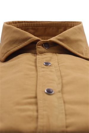 Camicia in vellutino lavato XACUS | 749ML71193319