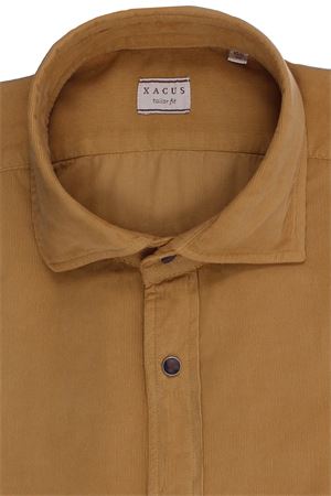 Camicia in vellutino lavato XACUS | 749ML71193319