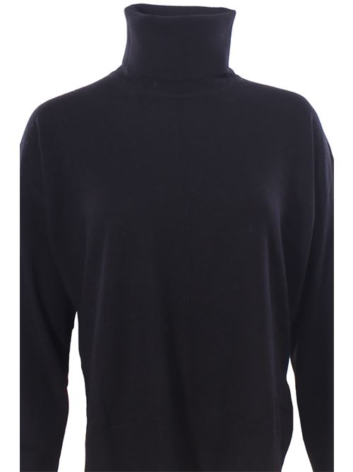 Collo alto in merinos con spacchi ALPHA | AD4022G2002