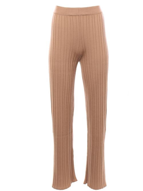 Pantalone tricot a coste zampetta ALPHA | AD8003Q5001