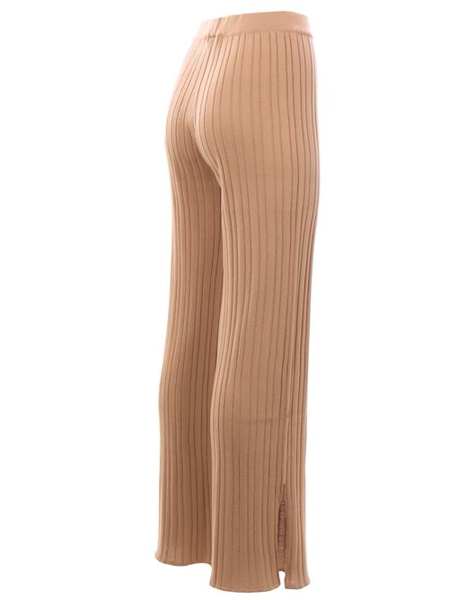 Pantalone tricot a coste zampetta ALPHA | AD8003Q5001