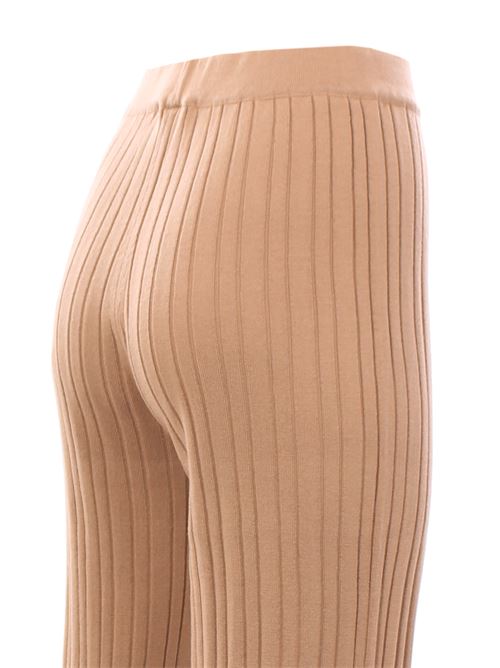 Pantalone tricot a coste zampetta ALPHA | AD8003Q5001