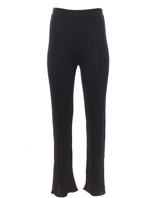 Pantalone tricot a coste zampetta ALPHA | AD8003Q5004