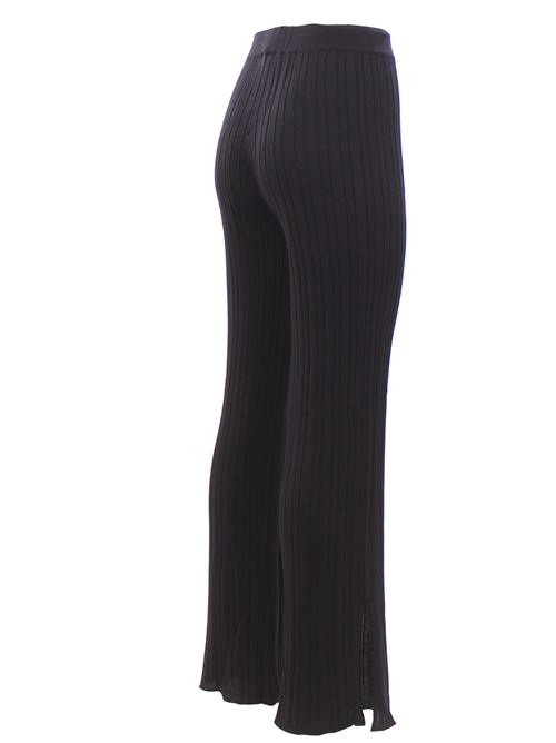 Pantalone tricot a coste zampetta ALPHA | AD8003Q5004