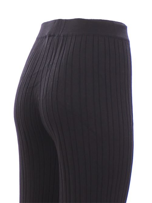 Pantalone tricot a coste zampetta ALPHA | AD8003Q5004