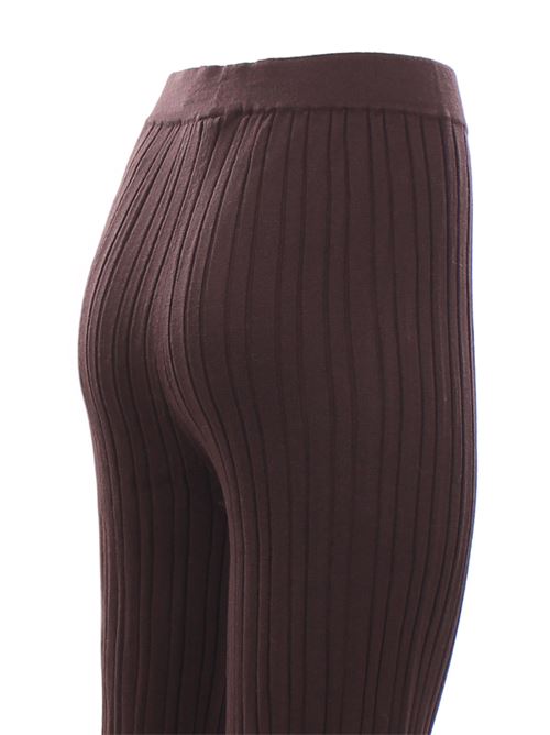 Pantalone tricot a coste zampetta ALPHA | AD8003Q5005