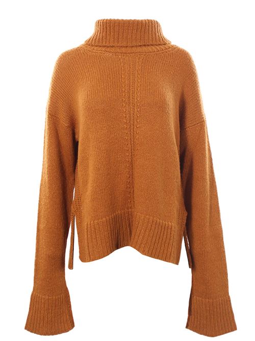 Collo alto in lana vergine ALPHA | AD8551G5074
